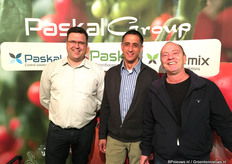 Joost van Rooijen, Omri Morach en Eli Elliezer Adania van de Paskal Group