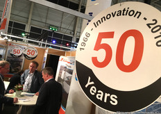 50 jaar Bom Group - dat mag duidelijk zijn!