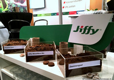 De substraten van Jiffy