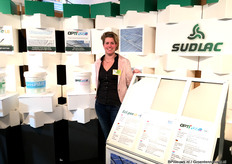 Jorien Schouten van Sudlac in de nieuwe stand