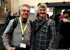 De broers Overgaag, all the way from America!