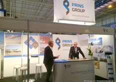 De Prins Group uiteraard ook paraat