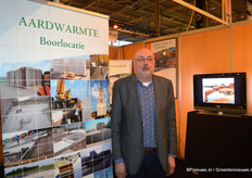 Cees verhagen van Aanemingsbedrijf Kroes gespecialiseerd in grond, weg en waterbouw