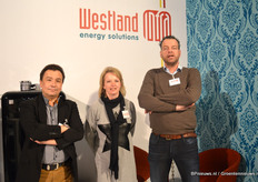 van links naar rechts: Roy Alversen Martine van Staalduinen en Paul Vaarhorst