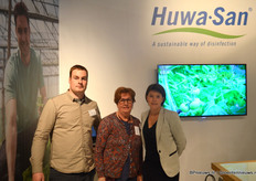 Jef van Gorp Teikje Hofland en Severina Windmolders van Roam Technology