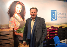 Maarten de Voogt van De Jong verpakking