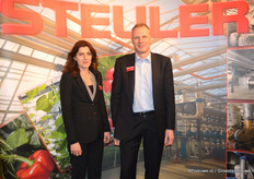 Monique de Jong en Erik Mulder van Steuler