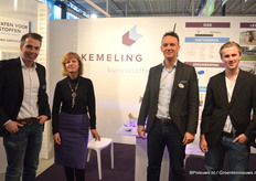 Tom Baremans, Jeannette van der Pos, Robert Kemeling en Mark van Zanten van Kemeling Kunststoffen