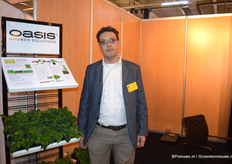 Peter van Vugt van Oasis Grower