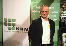 Addie van der Stappen van KRN Kunstof Recycling Nederland