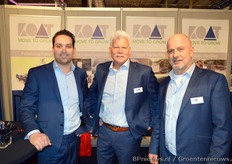 Koat: Chris Bevers, Kees van Dam en René de Jonge