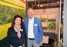 Marieke Delisse en Berrie Schuurman (WDP Draadbewerking)