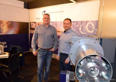 Ed Roeleveld en Geert-Willem van Weert van Vitotherm