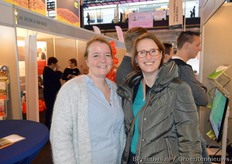 Esther Potter en Daniela Damoiseaux van Phlips Horticultural Lighting