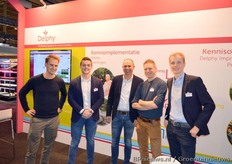 Delphy: Harro de Moor, Klaas van Egmond, Jeroen van Buren, Joris Mulders en Rens Smith