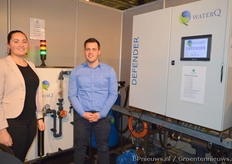 WaterQ: Freya Simon en Matthias Timmer