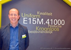 Edwin van Antwerpen van Enza presenteert: de nieuwe tomaat E15M.41000