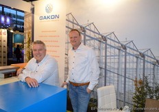 Arjan van der Meer en Marco van 't Hart van Gakon