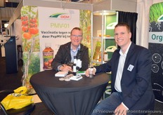 Armand Kortekaas (Benfried) en Casper Hoogervorst (DCM)