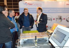 Bart Eekhout van Flier Systems legt uit