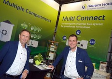 Jan Christiaens en Maarten Marx van Hotraco Horti