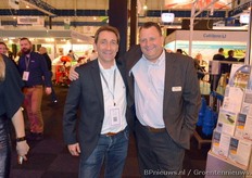 Ton Versteeg (Bom Group) en Marco Visser (Revaho)