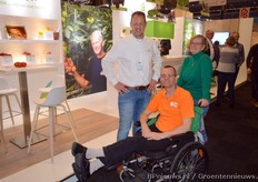 Duco de Ruiter (De Ruiter) met Paul Grootscholten (GlobePlant)