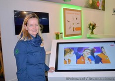 Rianne Lek van Koppert Biological Systems. Op verzoek worden de schaatsresultaten van de Olympische Winterspelen opgezocht. Dank je wel, Rianne!