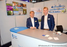 John van der Marel en Tom van Veen van Prins Group