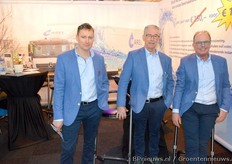 Steef Bruinen, Wim Vreugenhil en Nico van der Marel van Marel Zuivert