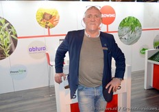 Dick Verweij van Van der Knaap Group