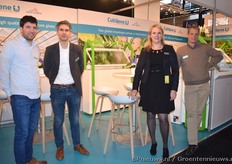 Het team van Cultilene; Emiel Bronswijk, Ralf Derksen, Judith Kuijstenen Remy Maat.