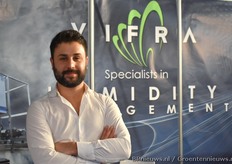 Ook weer aanwezig, VIFRA, deze keer Stefano Liporace.