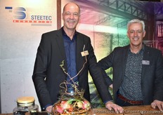 Wilco van den Bos en Hans van Stekelenburg van Steetec.