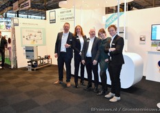 Bij Priva in de nieuwe stand veel aandacht voor waterzuivering. En voor gezelligheid.