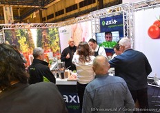 Bij Axia Vegetable Seeds kon je over de hoofden lopen. Mede mogelijk gemaakt dankzij Herman den Blijker.