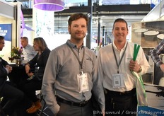 Yanick Harnois & Yves Dubé van Harnois bezochten vele bekenden op de beurs