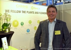 Arjen de Haan, technical manager bij Floralife