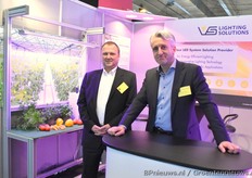 Olaf Cladders en Michel Klein van Vossloh-Schwabe