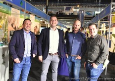 Een rondje Prominent! Jacco Besuijen, Stefan van Vliet, en Edward Ton.