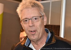 Een blije bezoeker die graag even op de foto wilde.