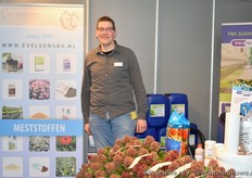 Gebr. Eveleens stond ook weer trouw op de beurs hun hun meststoffen.