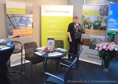 Lizanne van IJmond, van Agro Expertiseburo. Naar eigen zeggen komen ze om in het werk, zoveel is er te doen op het gebied van schadeafhandeling