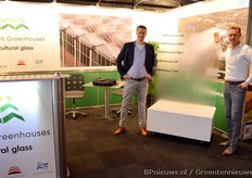 Jorn Hebels en Lucien Knetemann, Glasimport Greenhouses