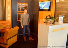 Peter van den Berg van Hans van der Meijs, een bedrijf dat alles op het gebied van koelcellen en panelen kan regelen