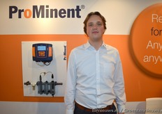 Prominent: Paul de Gier