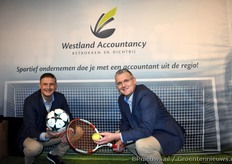 Paul Groenewegen en Peter van der Wilk van Westland Accountancy
