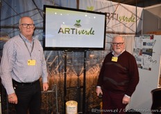 Xavier Bisbrouck en Jacques Vanelstlande van Vandeko/Artiverde