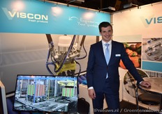 Ton van Gilst van Viscon Fresh Produce