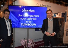 Erik Post en Wilbert Mooijman van Sanders